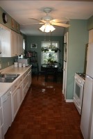 Updated Galley Kitchen