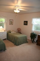 Spacious Bedrooms