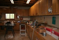 Every Mans Dream Garage. Extra Deep W/ Work Bench