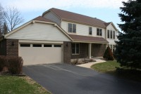 Large Attached Garage 