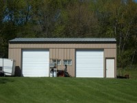 Apache Pole Barn