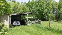 Stable and Pasture